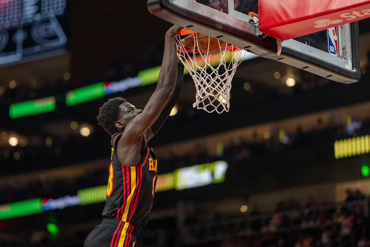 Hawks Face Unexpected Frontcourt Crisis as Mouhamed Gueye's Hip Injury Raises Alarms Before Knicks Showdown