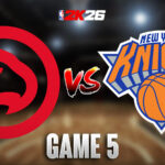 Hawks vs. Knicks Game 5 Shocker: NBA 2K26 Predicts Unbelievable Outcome!