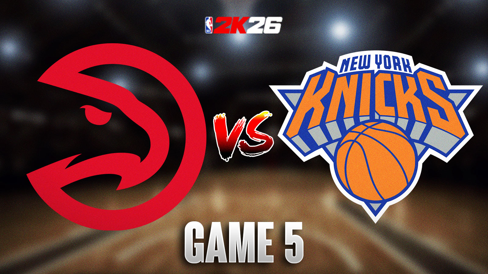Hawks vs. Knicks Game 5 Shocker: NBA 2K26 Predicts Unbelievable Outcome!