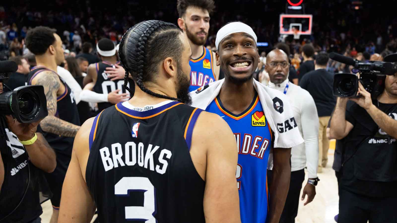 How Shai Gilgeous-Alexander’s Unexpected Praise for Dillon Brooks Could Change Everything After Thunder’s Sweep