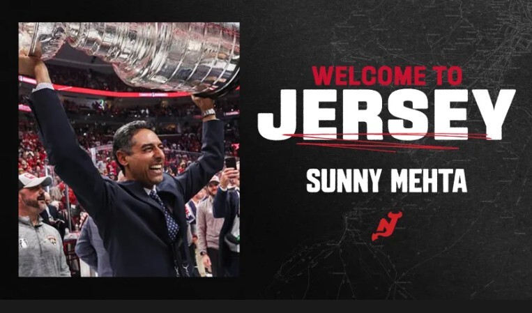 How Sunny Mehta Transformed the New Jersey Devils Into a Championship Contender Against All Odds