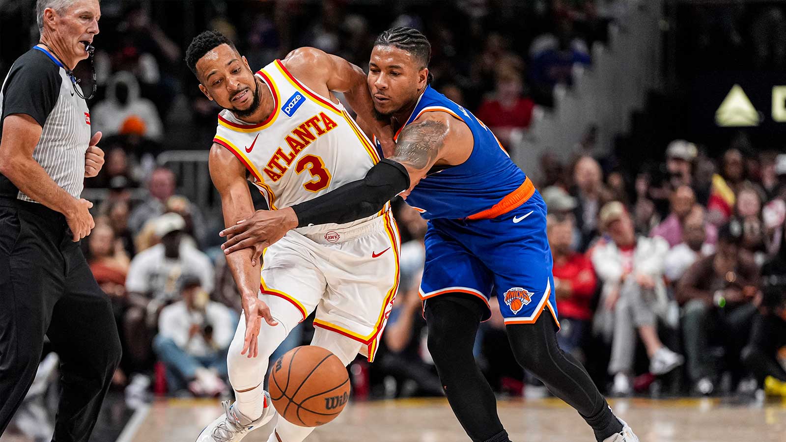 Inside the Battle: Why Guarding CJ McCollum Pushes Knicks Defender to the Limit