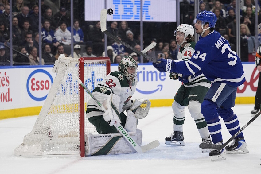 Is Auston Matthews Heading Towards a Quinn Hughes-Style Showdown in Toronto?