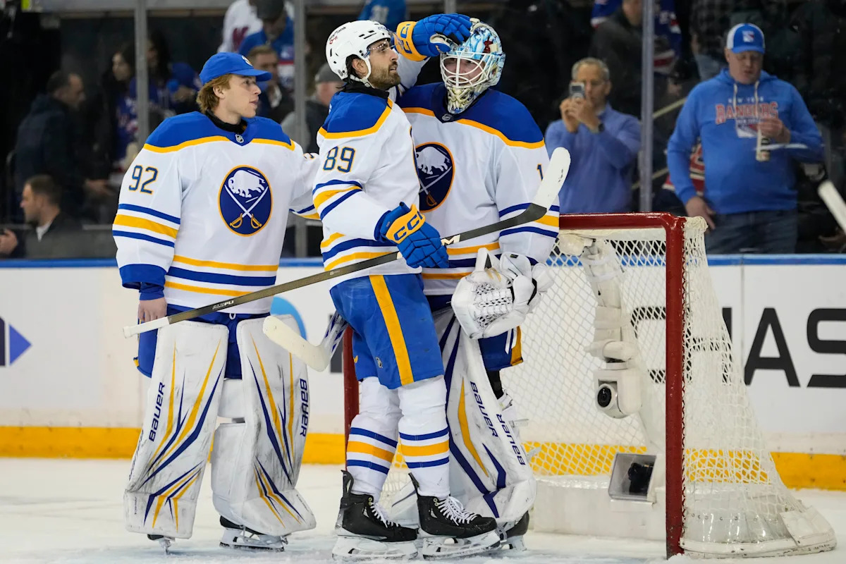 Jason Zucker’s Late Surge Shocks Rangers, Seals Thrilling Sabres Victory