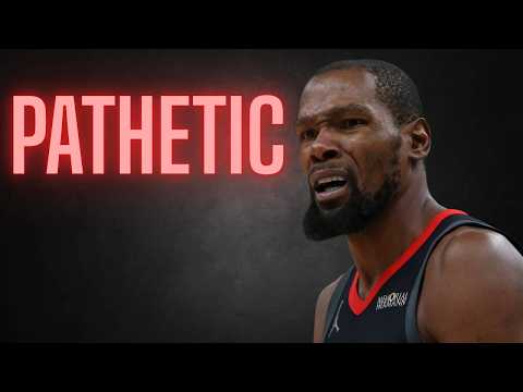 KD is Burning His Legacy to the Ground