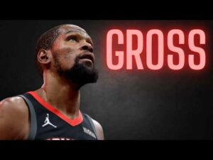 Kevin Durant Continues to Humiliate Himself