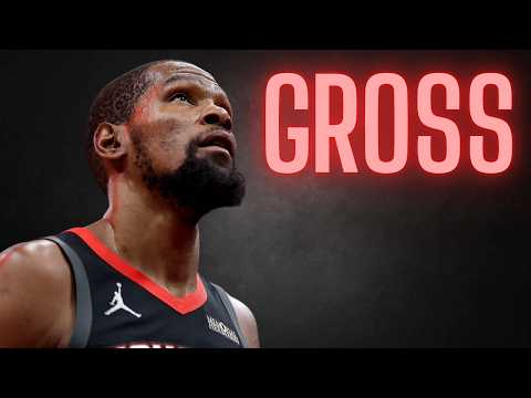 Kevin Durant Continues to Humiliate Himself