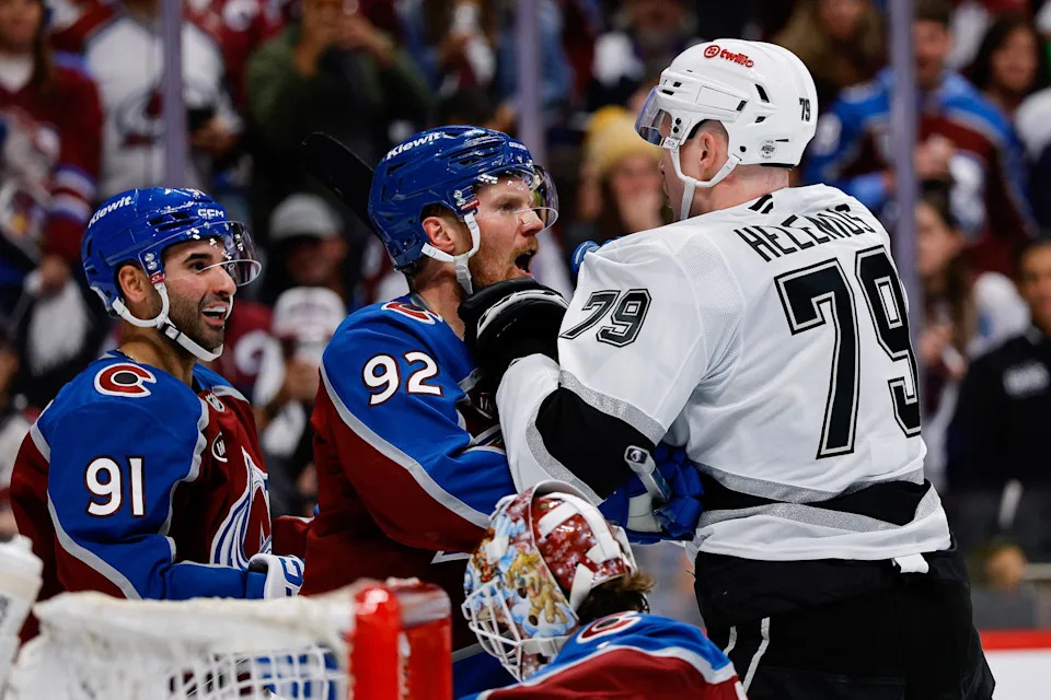 Kings on the Brink: Can They Reverse Their Fate After Crushing Game 3 Defeat to Avalanche?