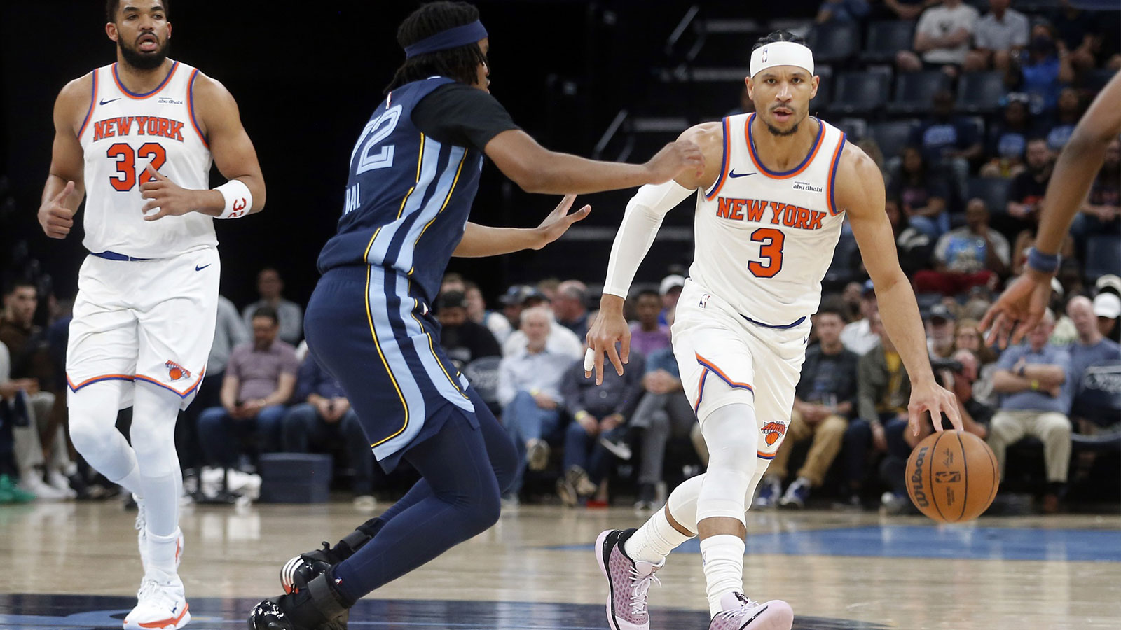 Knicks’ Josh Hart Unveils Hilarious Secret Behind Unstoppable 3-Point Streak