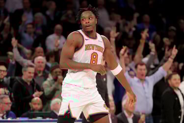 Knicks' OG Anunoby Leaves Game with Mysterious Left Ankle Injury—What This Means for Playoffs