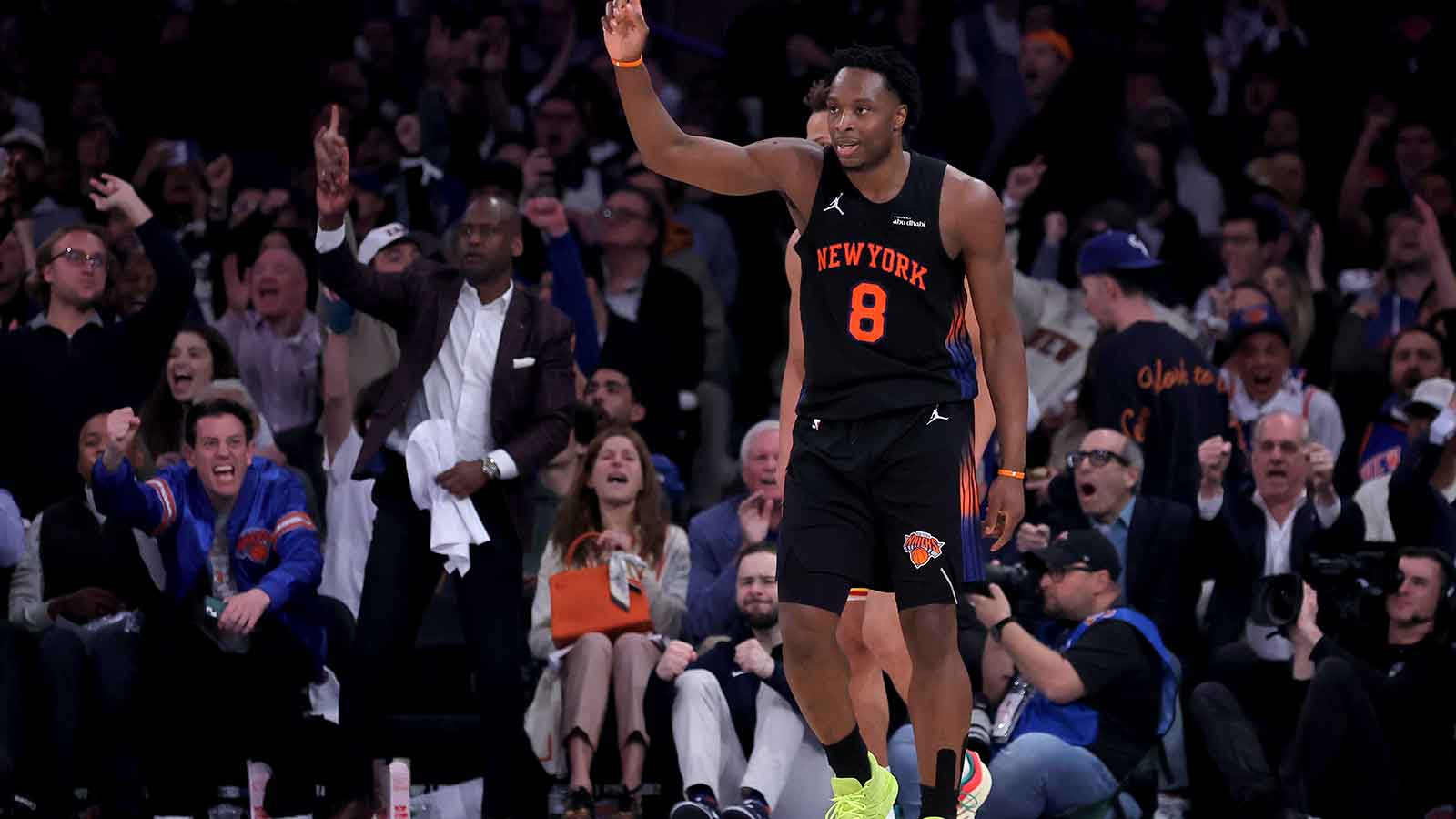 Knicks’ OG Anunoby Stuns Teammate with ‘Special’ Performance in Game 5 Thriller Against Hawks