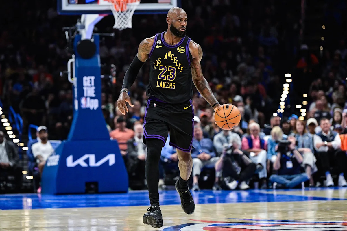 Lakers’ Fate Hangs in the Balance as LeBron Faces Uncharted Challenges Without Doncic and Reaves