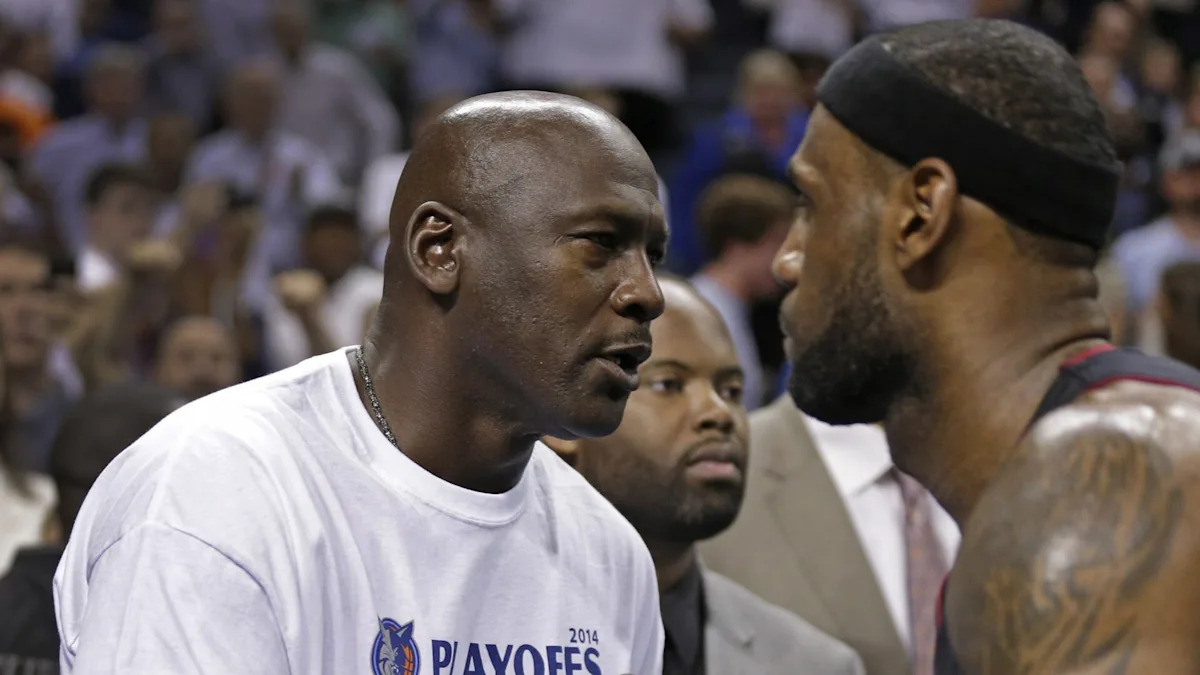 LeBron James Reveals Shocking Truth About Michael Jordan’s Impact and the Ultimate GOAT Debate!