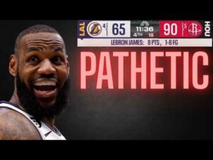 LeBron Stat Pads to Avoid Triple Single as Rockets Avoid Sweep