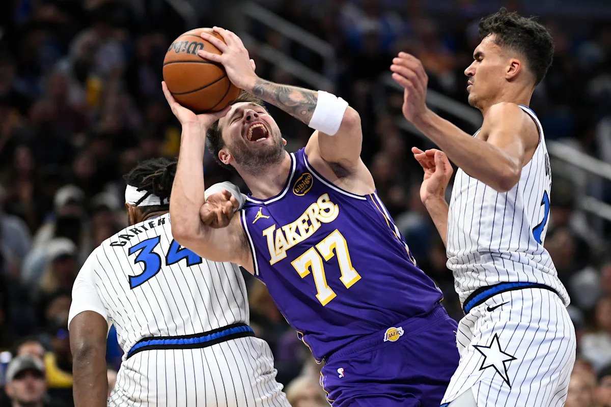 Luka Doncic's Sudden Exit: What This Means for the Lakers' Playoff Hopes