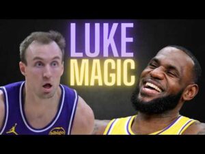 Luke Kennard Carries Lakers
