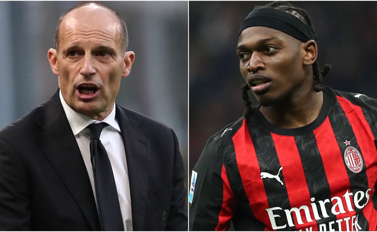 Massimiliano Allegri Breaks Silence: The Untold Reason Behind Rafael Leao’s Struggles Revealed!