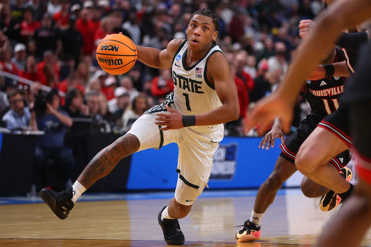 Michigan State's Jeremy Fears Drops NBA Draft Bombshell—Will He Stay or Return to School?
