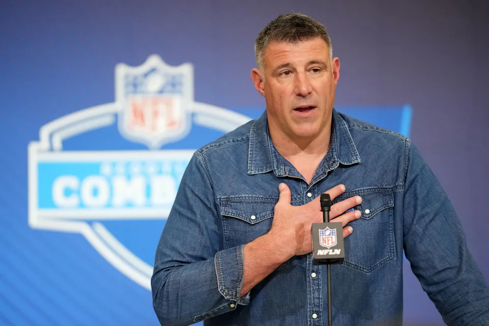 Mike Vrabel’s Silence Before NFL Draft Sparks Curiosity—The Real Reason Revealed