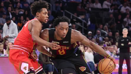 Mitchell Robinson's Defensive Masterclass and OG Anunoby's Scorching Streak Propel Knicks to Stunning 50th Victory—What's Next for This Unstoppable Team?