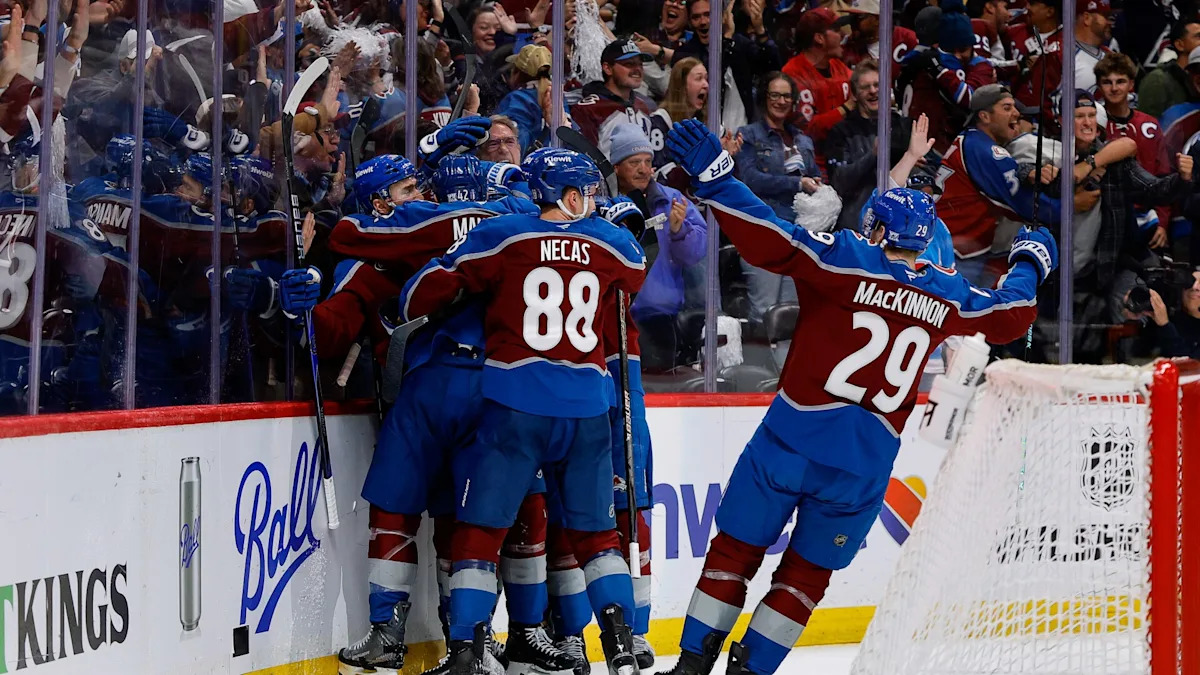 Nicolas Roy’s Sudden OT Strike Sparks Avalanche’s Thrilling Comeback Against Kings, Seizing Crucial 2-0 Series Advantage