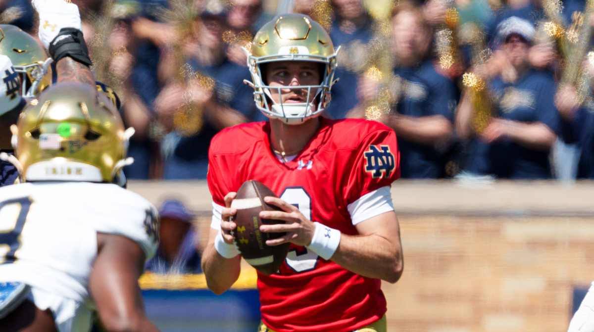 Notre Dame's Offensive Revival: Surprising Spring Insights That Could Change the Season