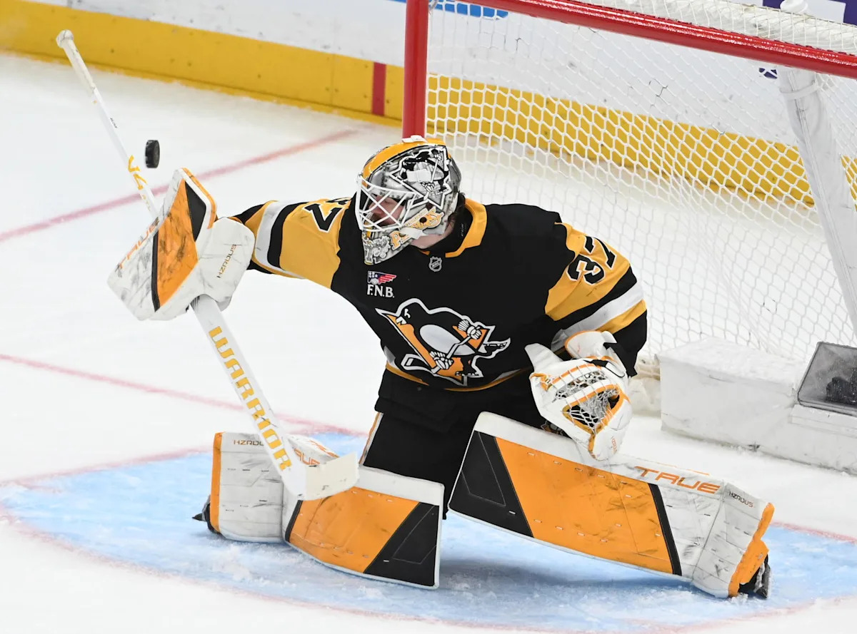 Penguins’ Bold Goalie Switch Sparks Tension Ahead of Do-or-Die Game 4 Versus Flyers
