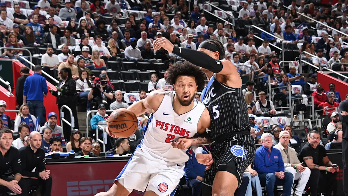 Pistons’ Relentless Defense Sparks Stunning Third-Quarter Surge to Even Series Against Magic
