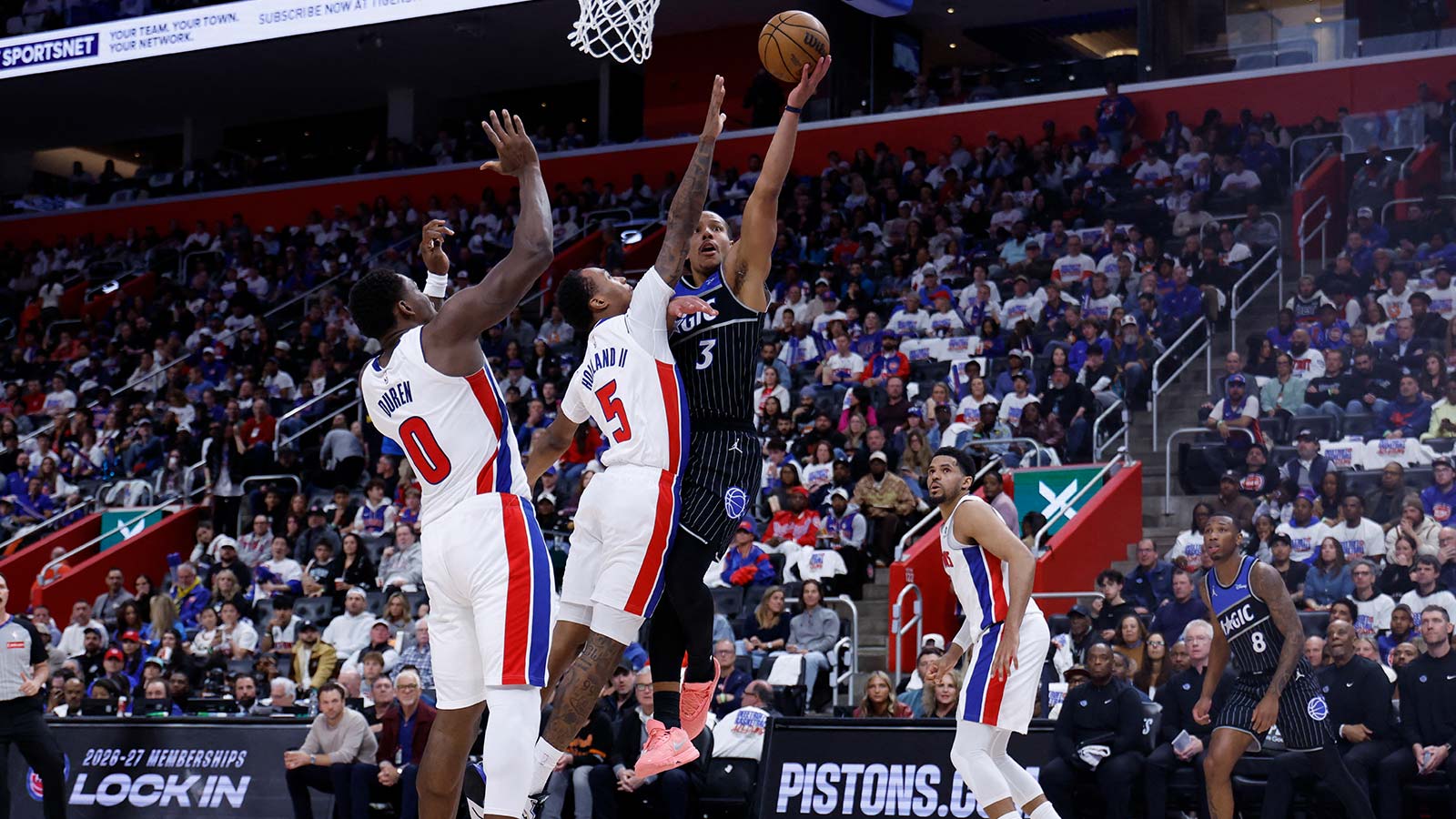 Pistons Shatter Playoff Norms with Unbelievable Game 2 Block Frenzy Against Magic—What Happens Next Will Shock You!