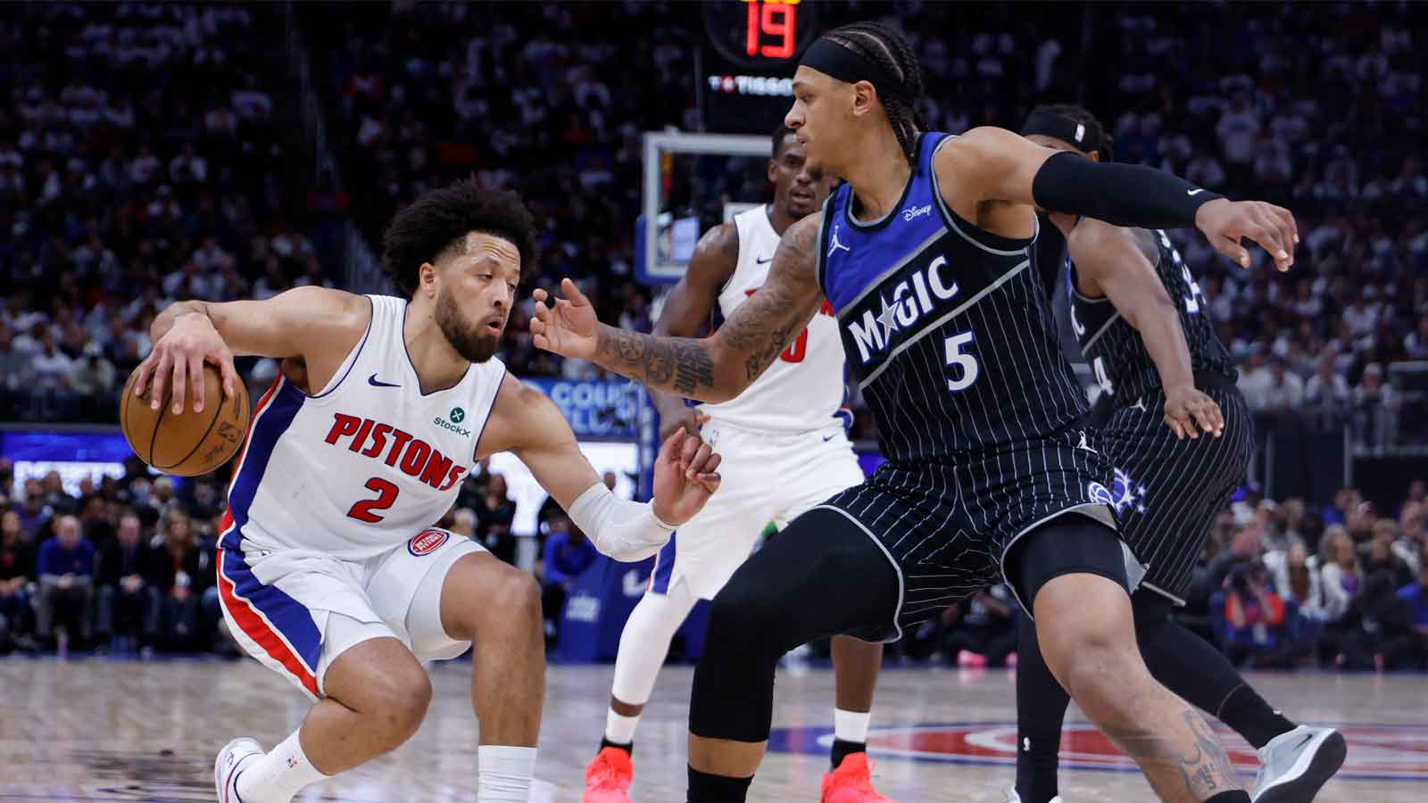Pistons' Shocking Game 1 Collapse Leaves Fans Stunned and Mocking—What Went Wrong?
