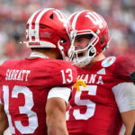 Raiders Shock Fans with Unconventional 7-Round Mock Draft Featuring Surprising Indiana WR Pick!