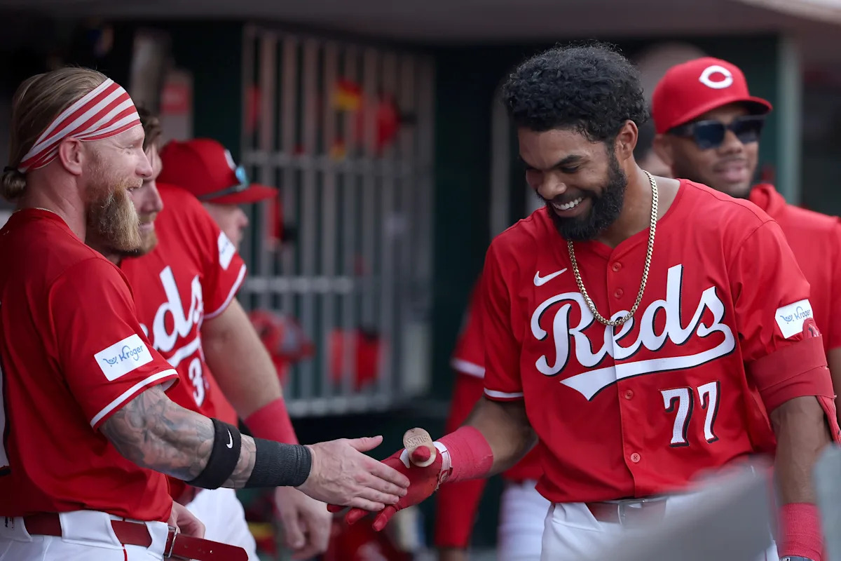 Rece Hinds' Unexpected RF Debut Could Change the Reds-Giants Series Forever