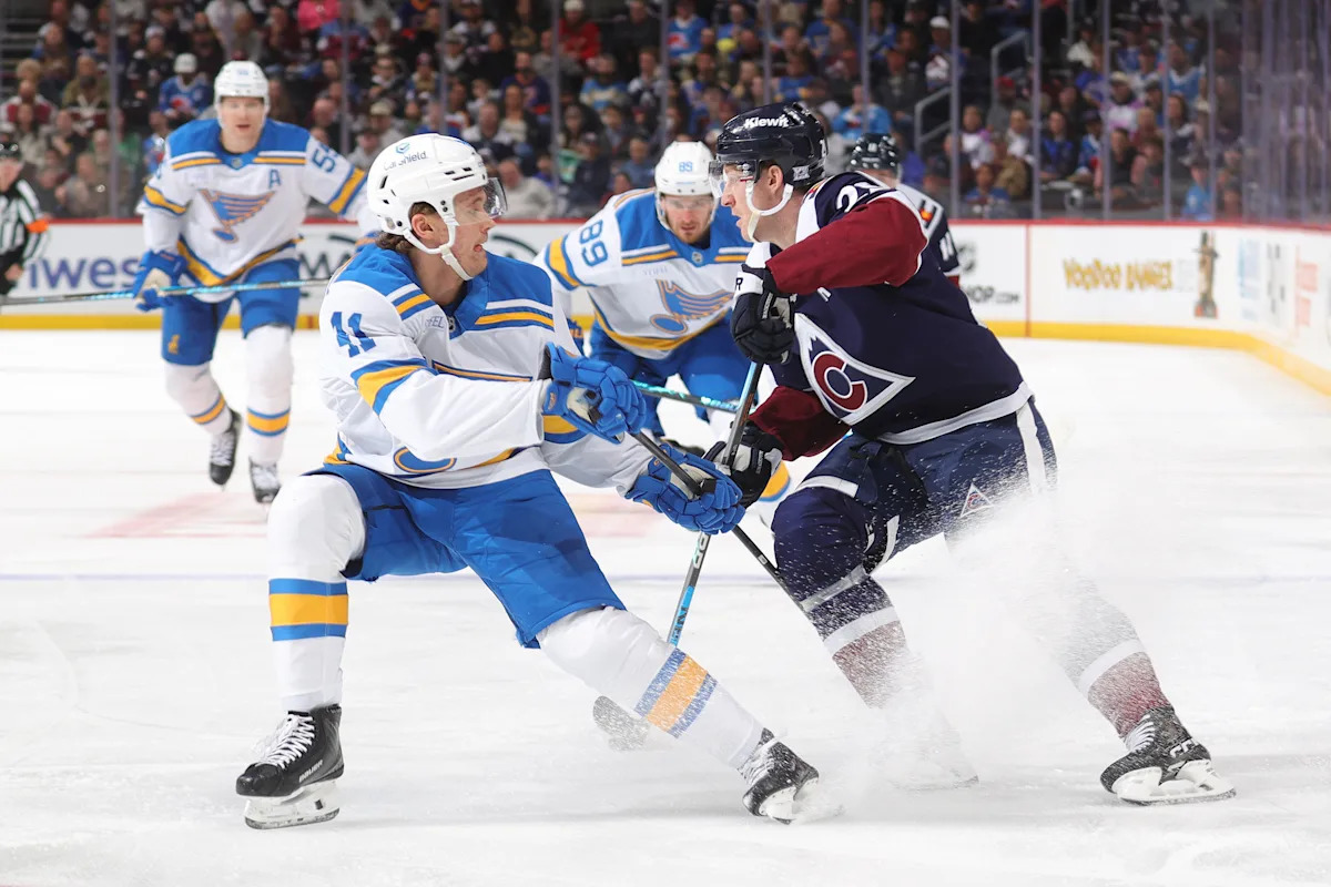 Shock on the Ice: Can the Avs Reverse Their Fortunes Against the Resurgent Blues?
