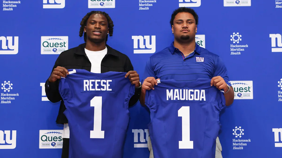 Shockwaves in the NFC: Giants Soar with Top Draft Grades While 49ers Plunge into Failure