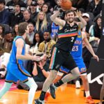 Spurs’ Luke Kornet Drops Unexpected Truth About Thunder’s Western Dominance — What He Said Will Shock Fans!