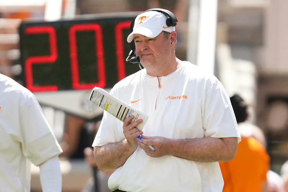 Tennessee Vols’ Shocking Spot in ESPN’s Spring Top 25 Will Surprise Fans