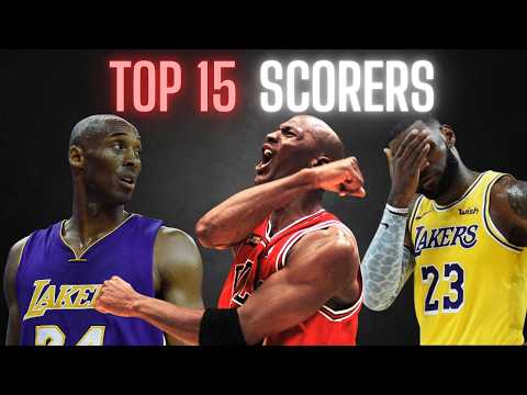 The REAL 15 Best Scorers in NBA History