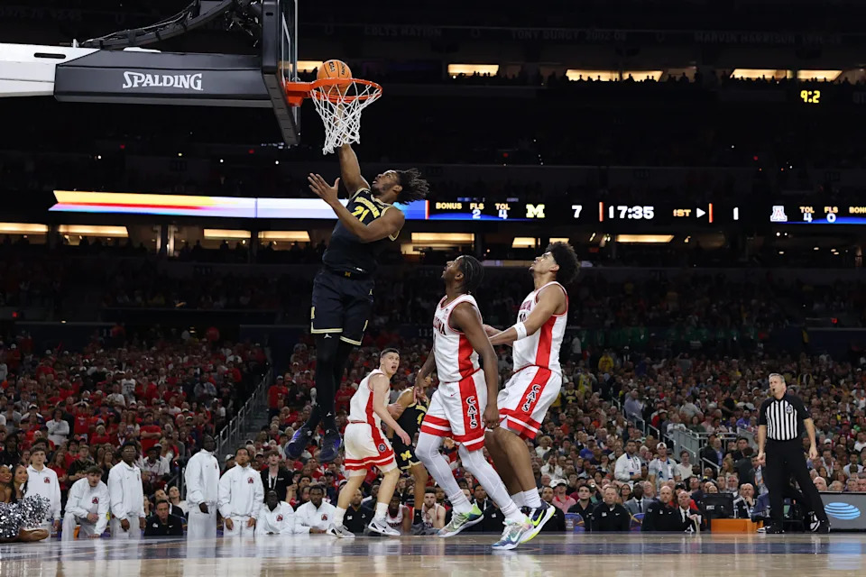 The Shocking Reason Yaxel Lendeborg Stayed in Final Four Blowout—Dusty May Breaks Silence