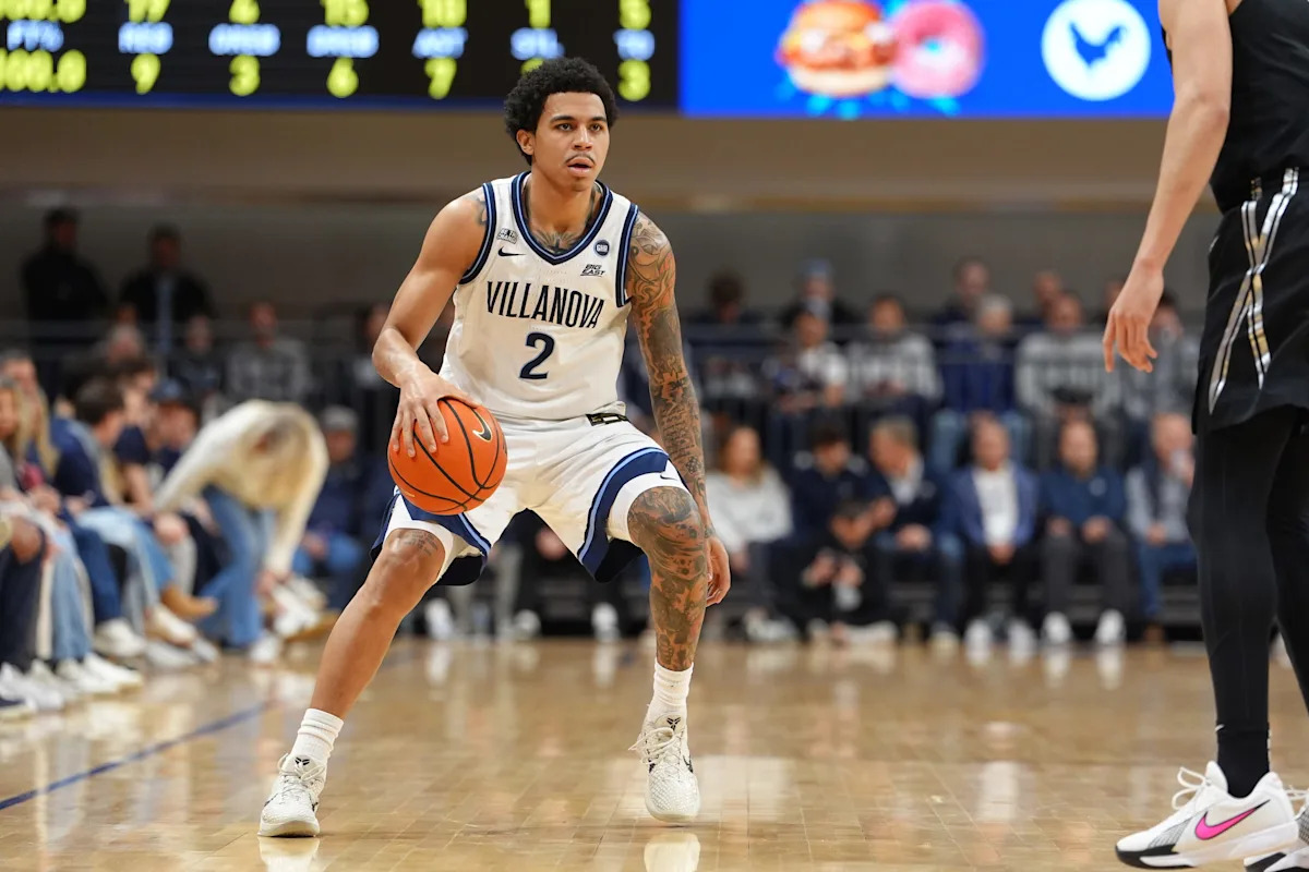 UNC Eyes Surprising Transfer from Villanova: Could This Guard Be the Missing Piece?