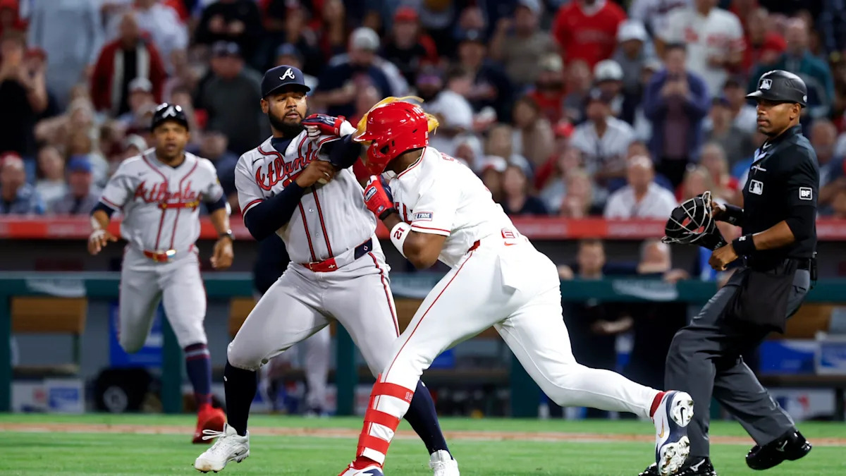 Unexpected 7-Game Suspensions for Angels' Jorge Soler and Braves' Reynaldo López Shake MLB—What Sparked the Fiery Brawl?