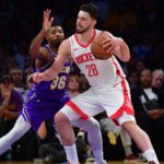 Unseen Drama Unfolds as A-List Stars Witness Lakers' Shocking Game 5 Defeat to Rockets