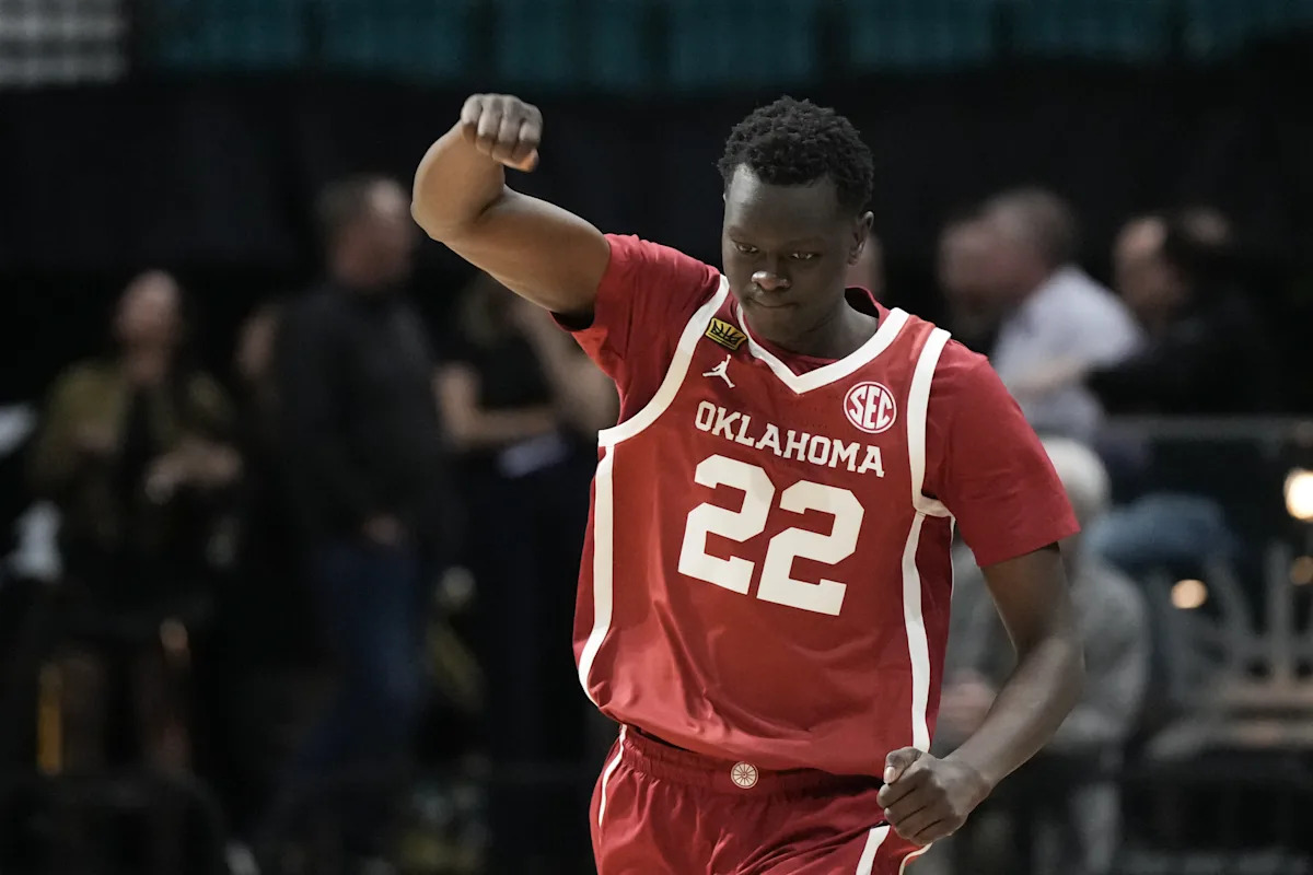 Virginia Tech Scores Major Coup: Oklahoma’s Rising Star Kuol Atak Commits in Stunning Move