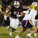 Virginia Tech’s Matt Moore Sees Unexpected Strength Emerging in Offensive Line – Could This Be a Game-Changer?