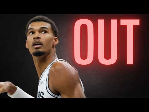 Wemby Injury COULD Spell Doom for San Antonio