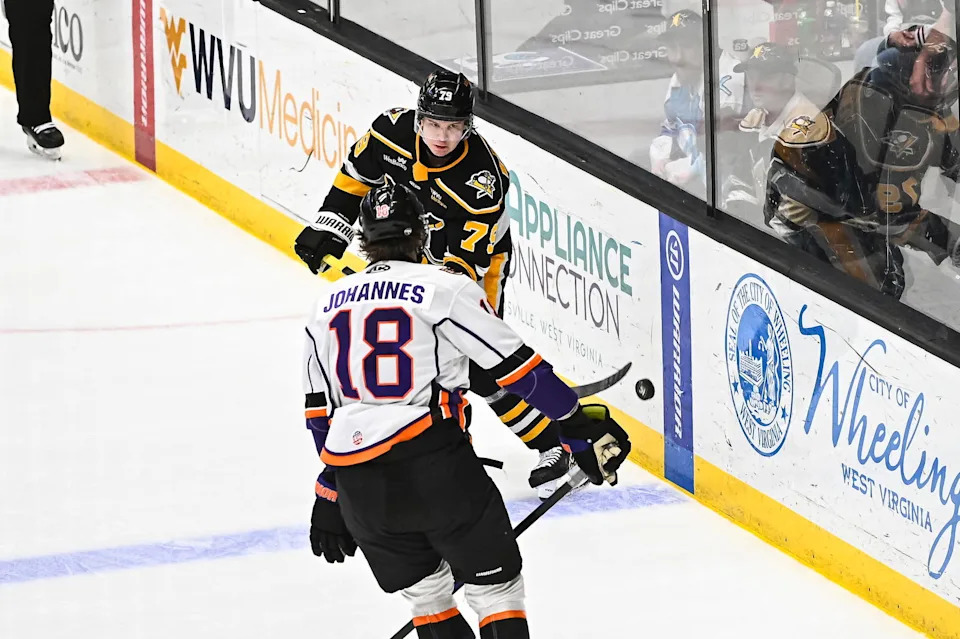 Wheeling's Grit Tested as They Chase Perfect 2-0 Start Against Resilient Reading Royals in Kelly Cup Showdown