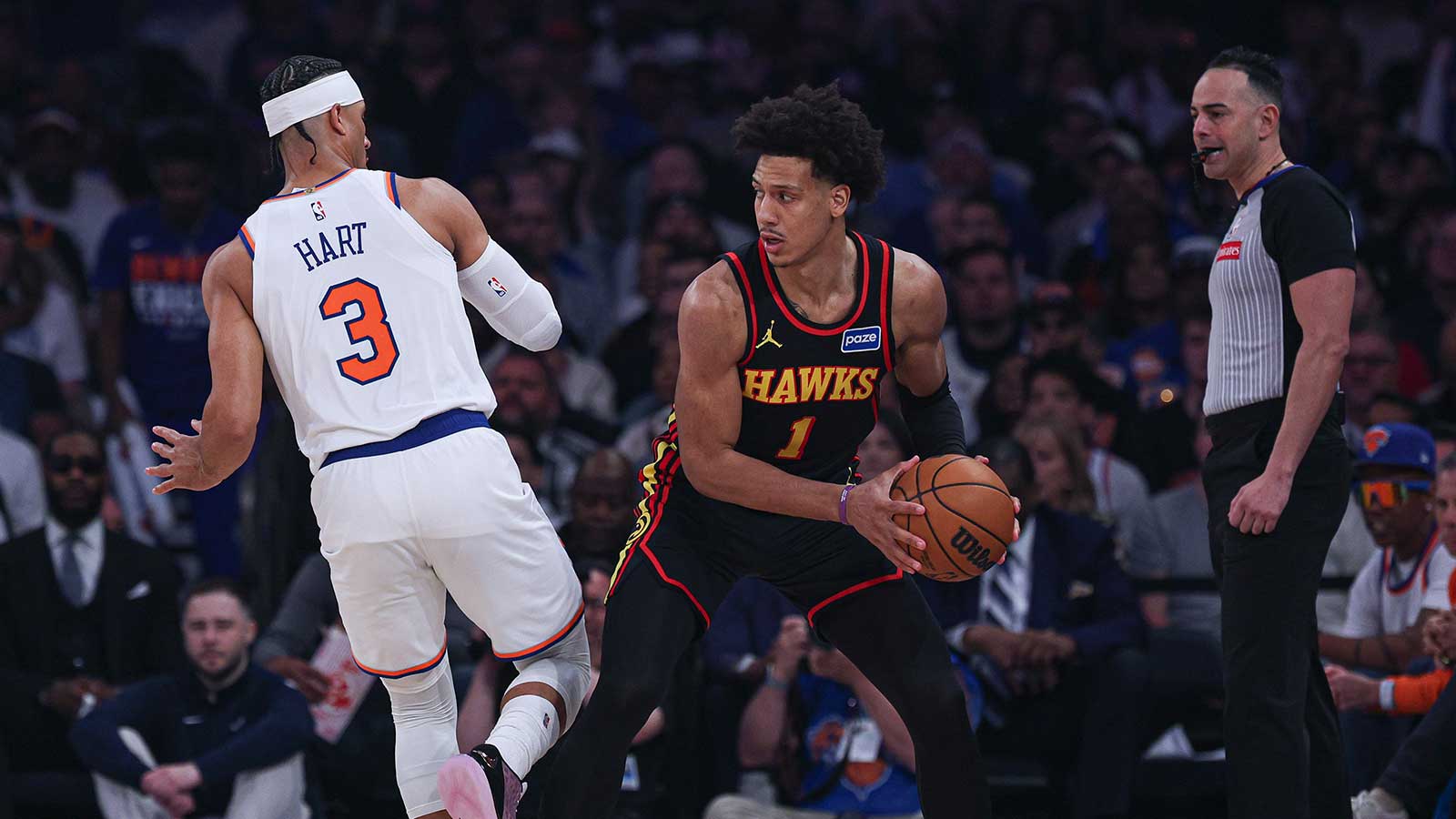 Which 3 Hawks Players Sabotaged Their Own Playoff Chances Against the Knicks?