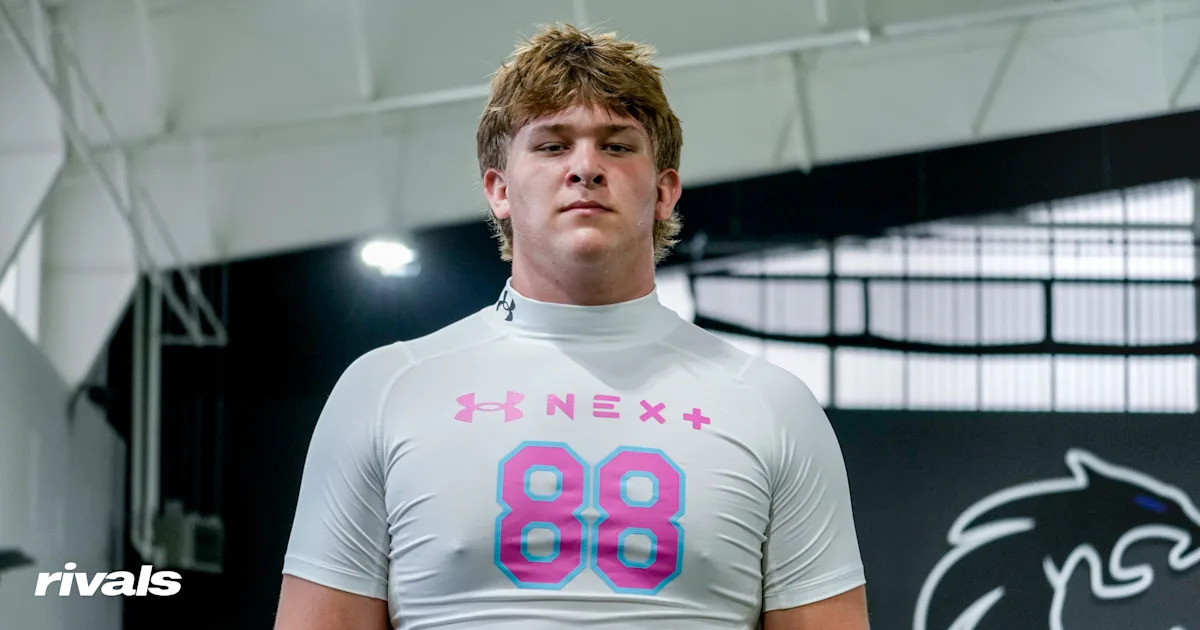 Why 4-Star OL Peyton Miller’s Commitment to Florida Could Change Everything for Gators Football
