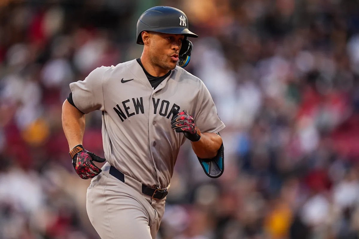 Yankees Star Giancarlo Stanton’s Calf Injury Sparks Uncertainty Ahead of Crucial Games