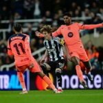 Anthony Gordon to Barcelona: The Unexpected Twist That Could Redefine Marcus Rashford’s Manchester United Future