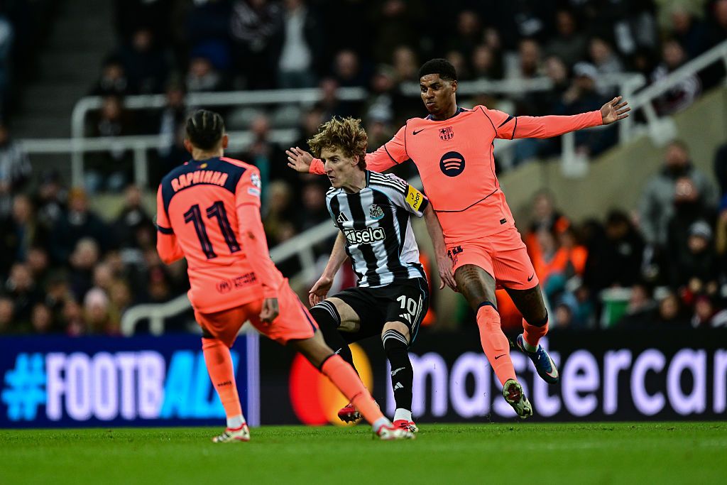 Anthony Gordon to Barcelona: The Unexpected Twist That Could Redefine Marcus Rashford’s Manchester United Future